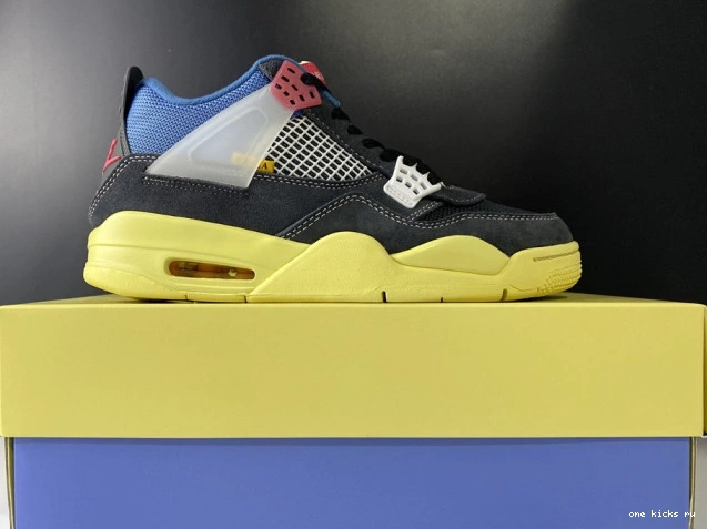 Cheap OFF AIR UNION NOIR JORDAN RETRO 4 DC9533-001 0804
